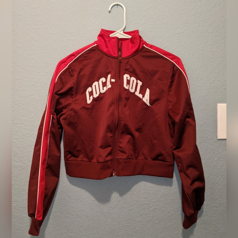 Vintage Coca-Cola Bomber Jacket XS